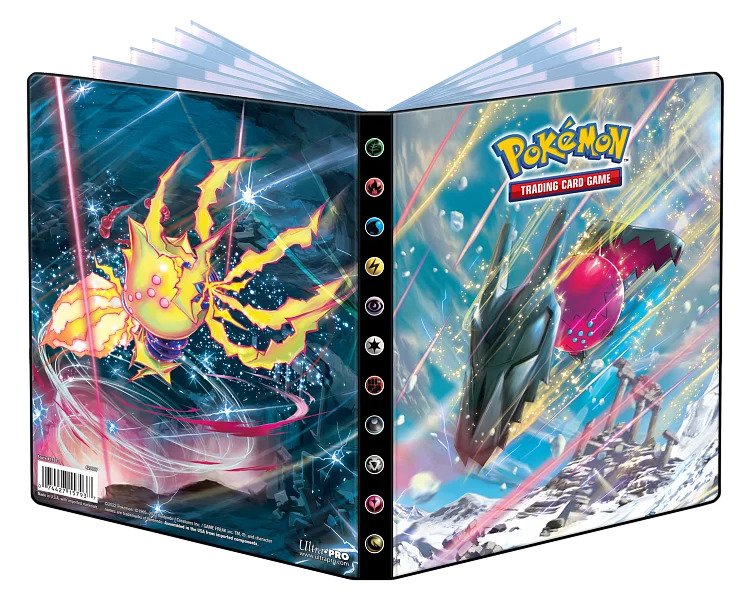 Levně Ultra Pro Pokémon UP: SWSH12 Silver Tempest - A5 album (40 karet)