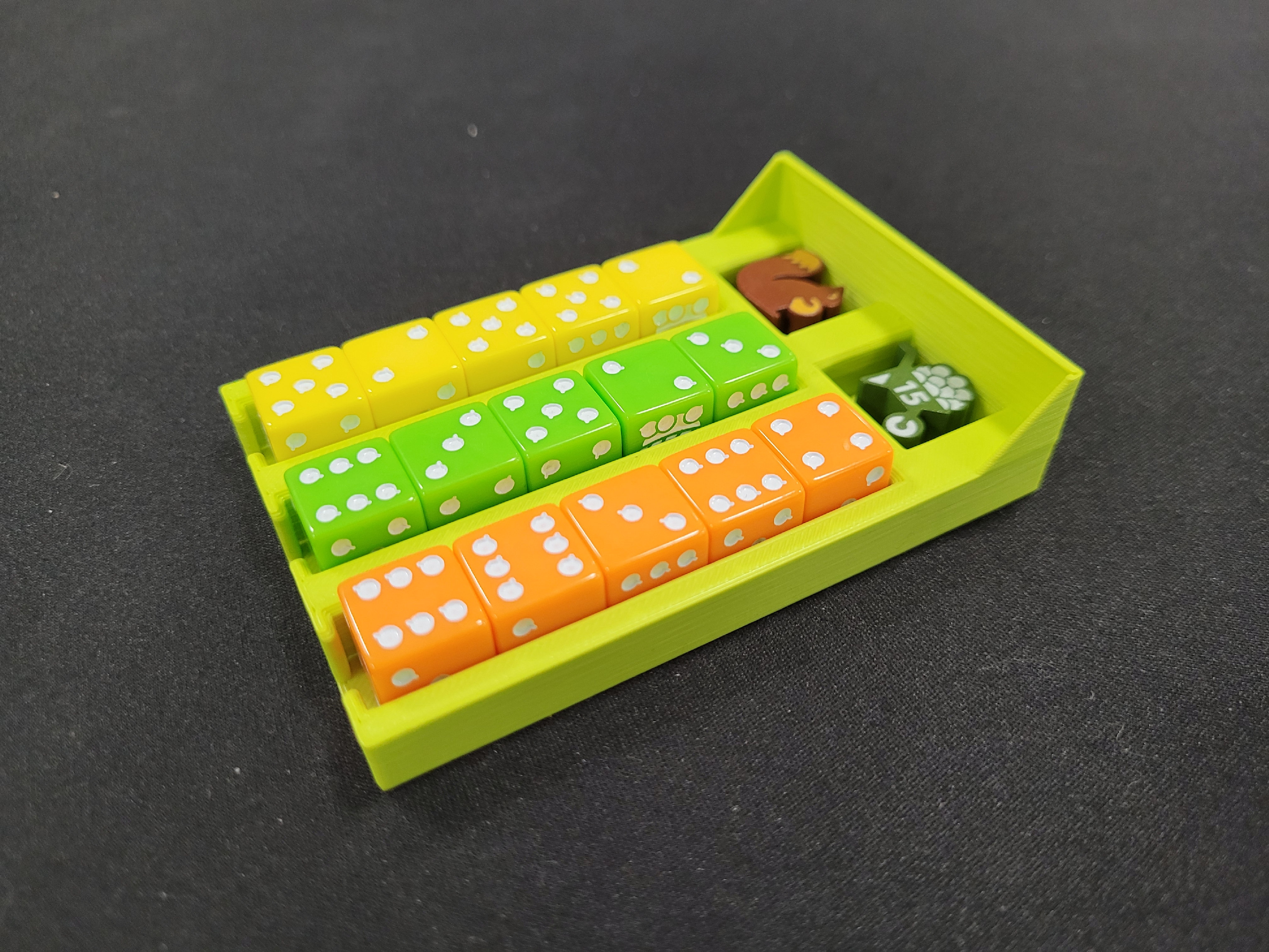TLAMA games Citrusy - 3D insert (Grove insert)
