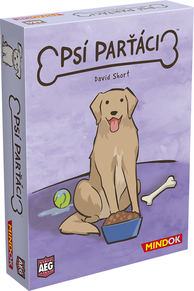 Mindok Psí parťáci Obrázek