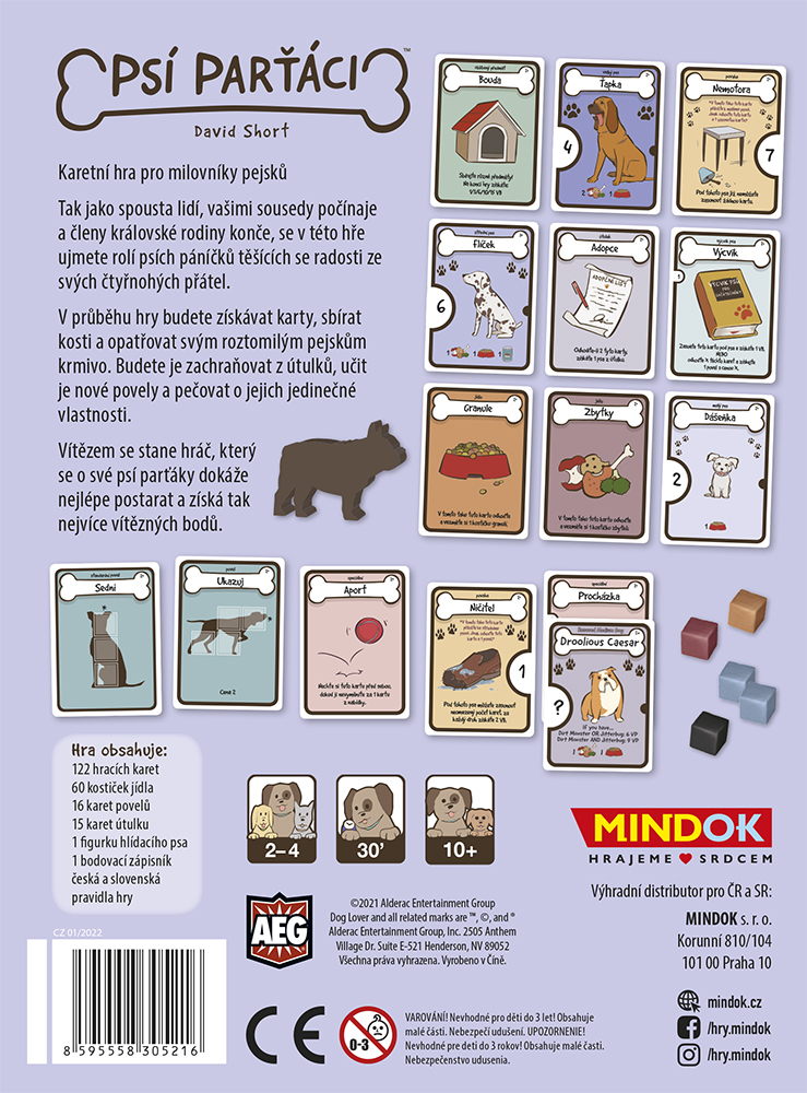 Mindok Psí parťáci Obrázek