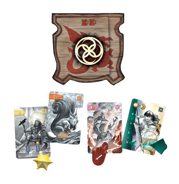 TLAMA games Nidavellir: Idavoll CZ/EN Obrázek