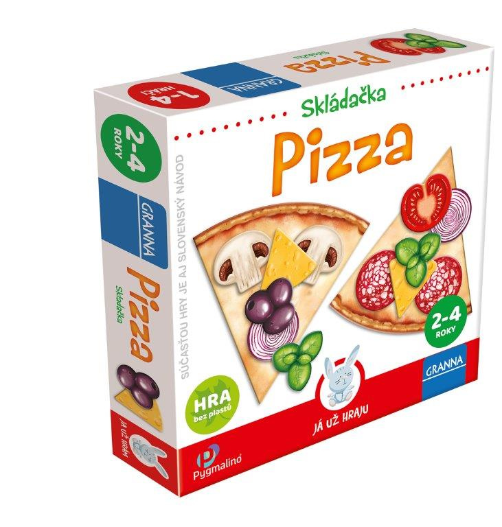 Granna Pizza - skládačka