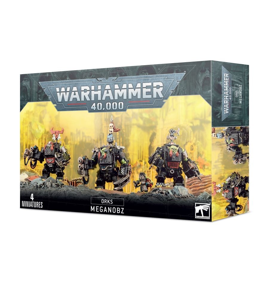 Games Workshop Meganobz (Warhammer 40,000)