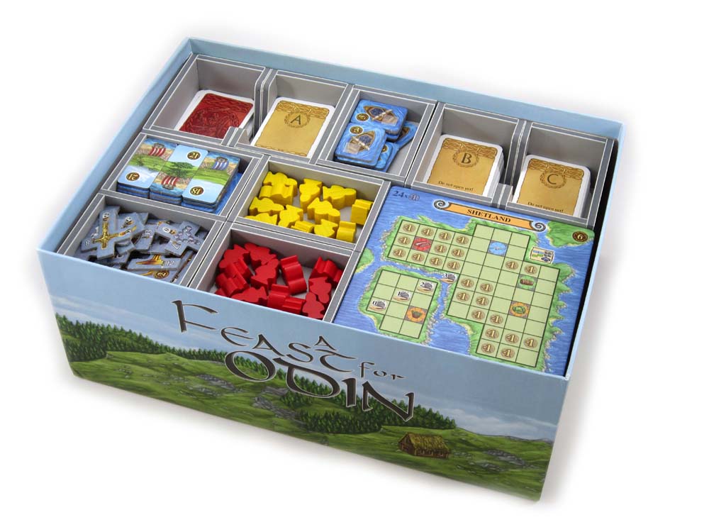 Folded Space A Feast for Odin Insert - FOD (Hostina pro Ódina)