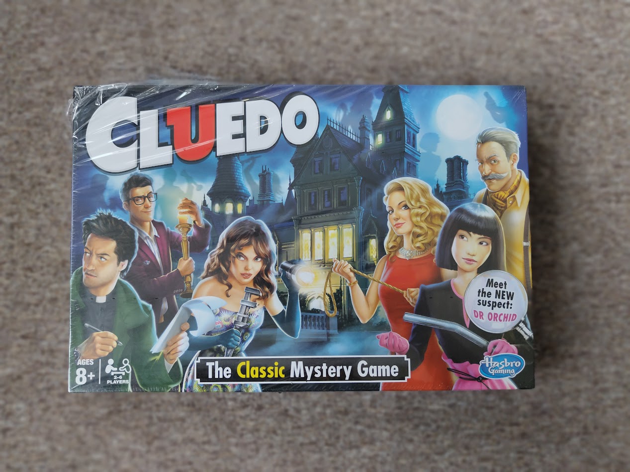 Levně Hasbro Gaming Poškozené - Cluedo EN