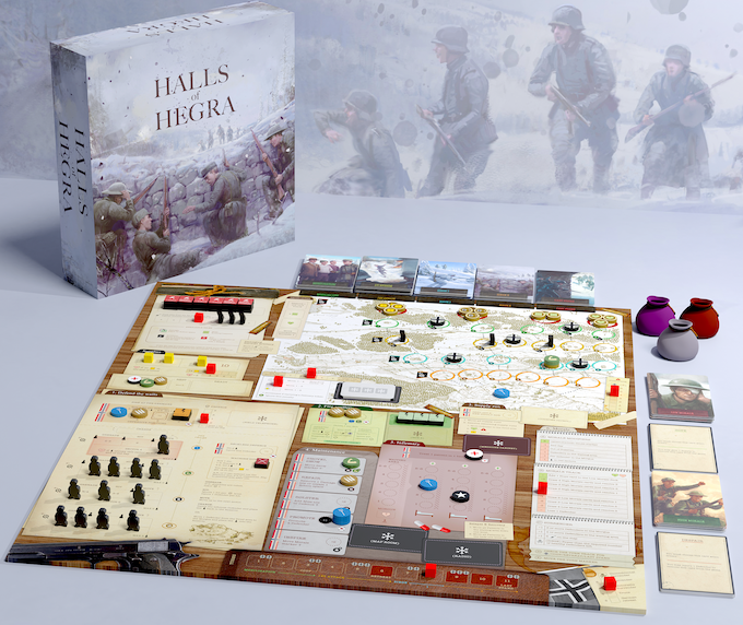 Tompet Games Halls of Hegra Obrázek