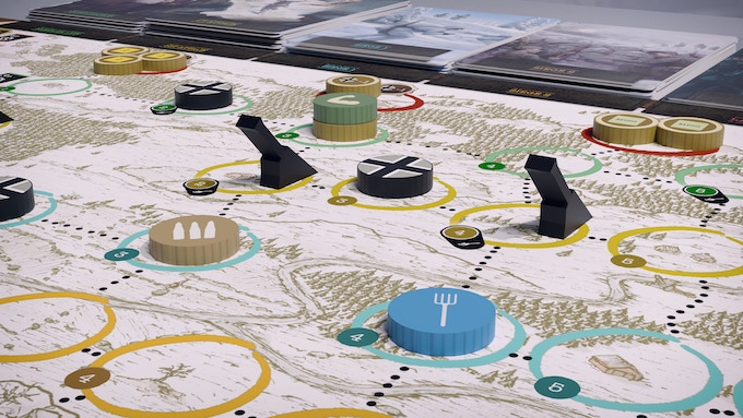 Tompet Games Halls of Hegra Obrázek