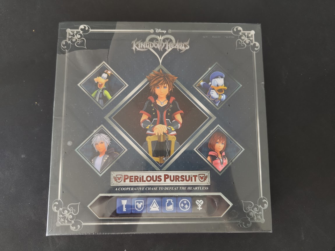 Rock Manor Games Poškozené - Disney Kingdom Hearts Perilous Pursuit