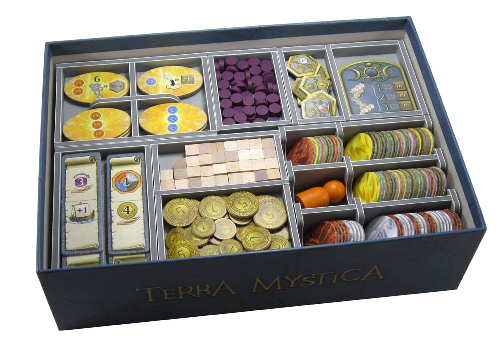 Folded Space Terra Mystica Insert - TRM