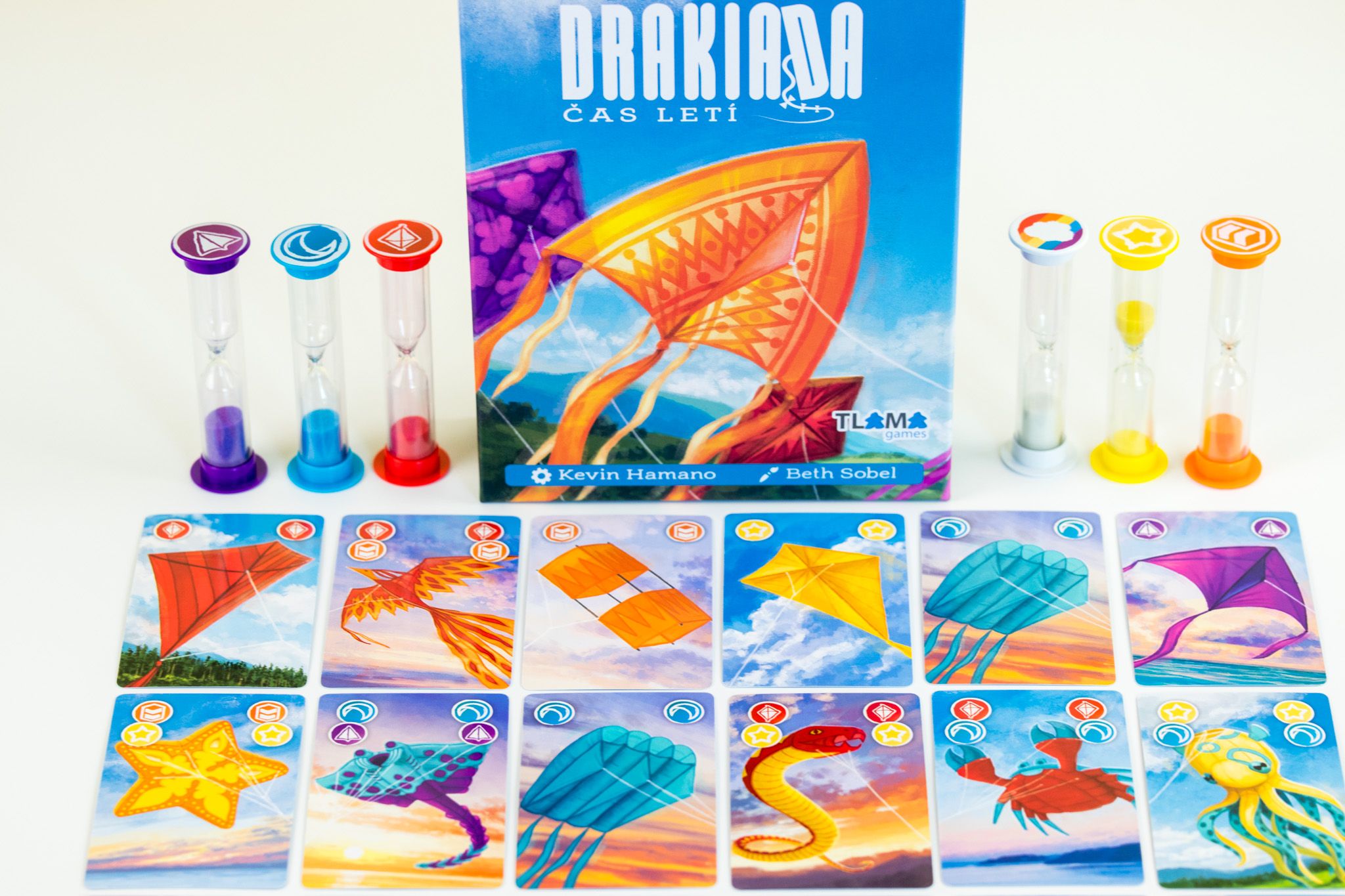 TLAMA games Drakiáda: Čas letí Obrázek