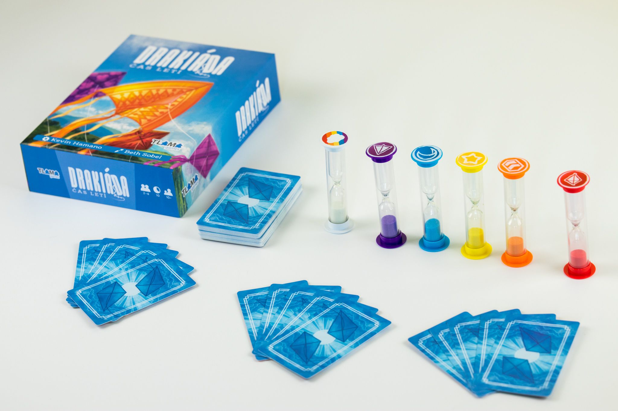 TLAMA games Drakiáda: Čas letí Obrázek