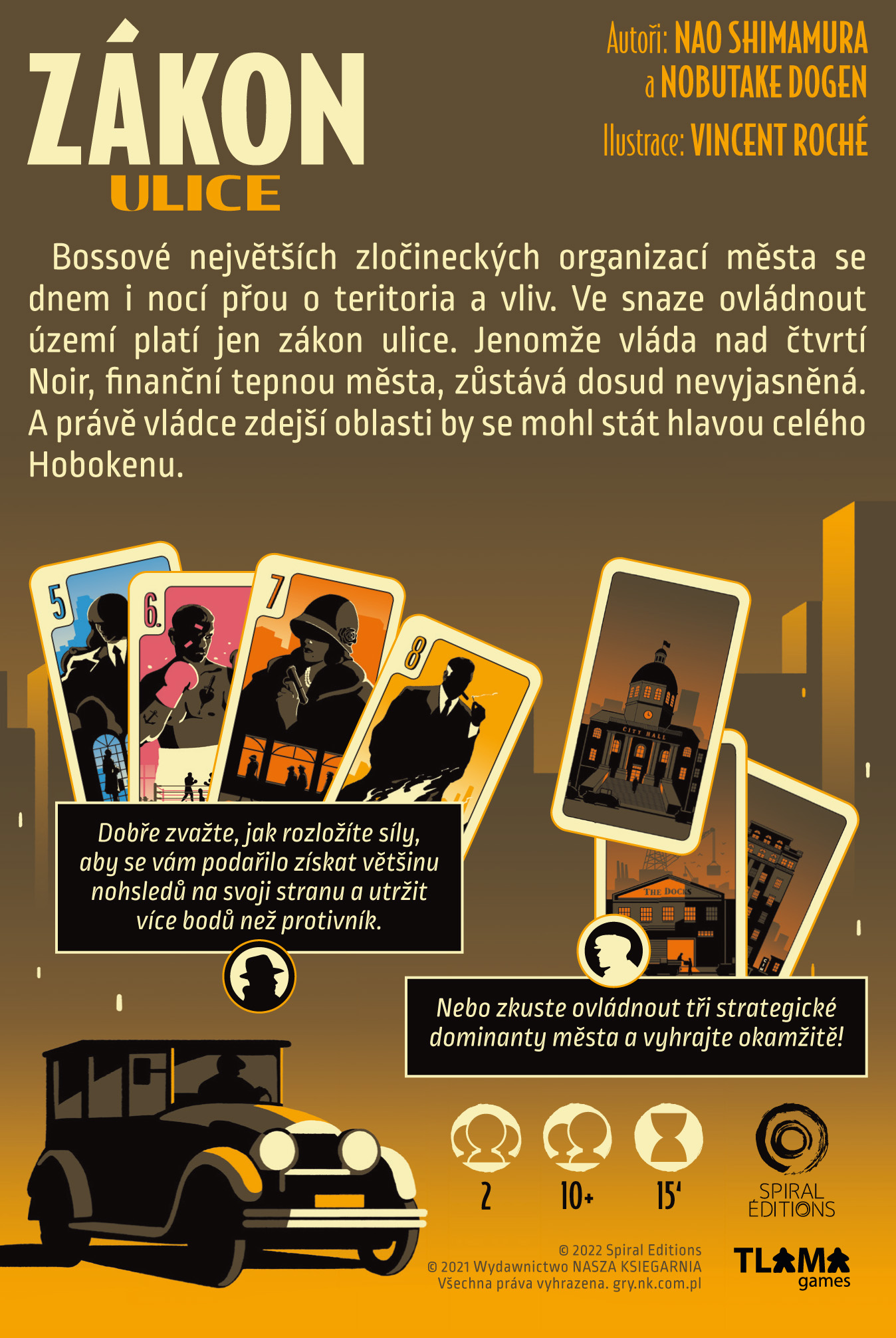 TLAMA games Zákon ulice Obrázek