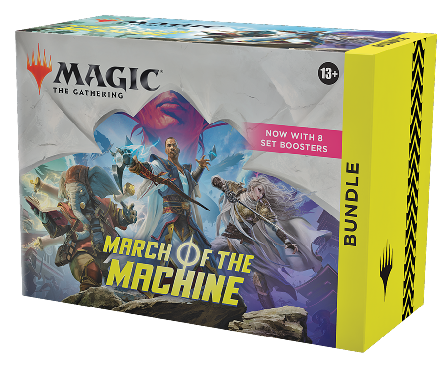 Wizards of the Coast Magic The Gathering - March of the Machine Bundle