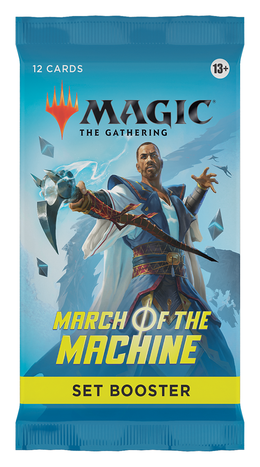 Levně Wizards of the Coast Magic The Gathering - March of the Machine Set Booster