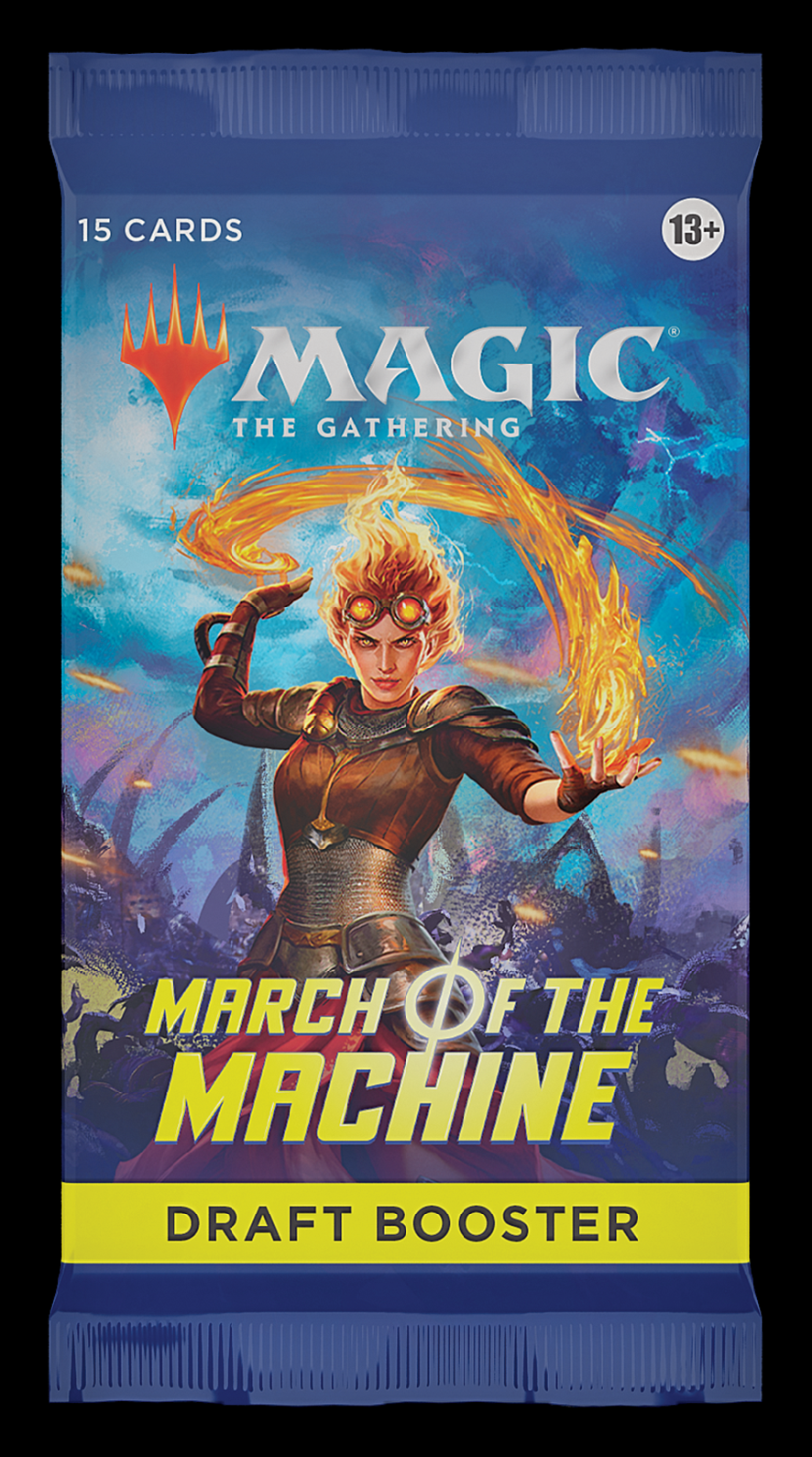 Levně Wizards of the Coast Magic The Gathering - March of the Machine Draft Booster