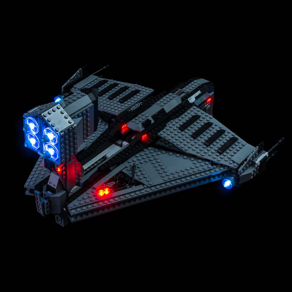Light my Bricks Sada světel - LEGO The Justifier 75323 Obrázek