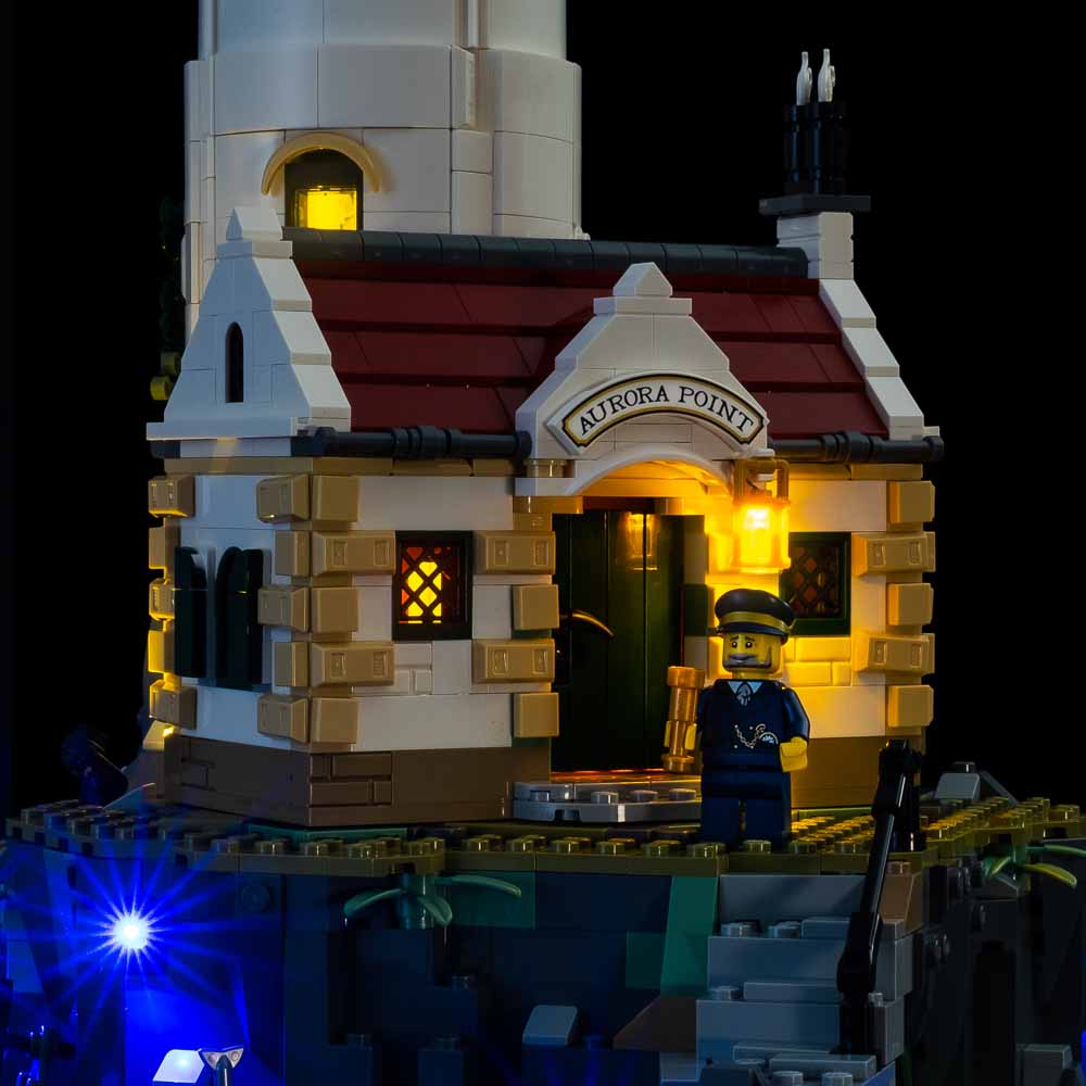 Light my Bricks Sada světel - LEGO Motorised Lighthouse 21335 Obrázek