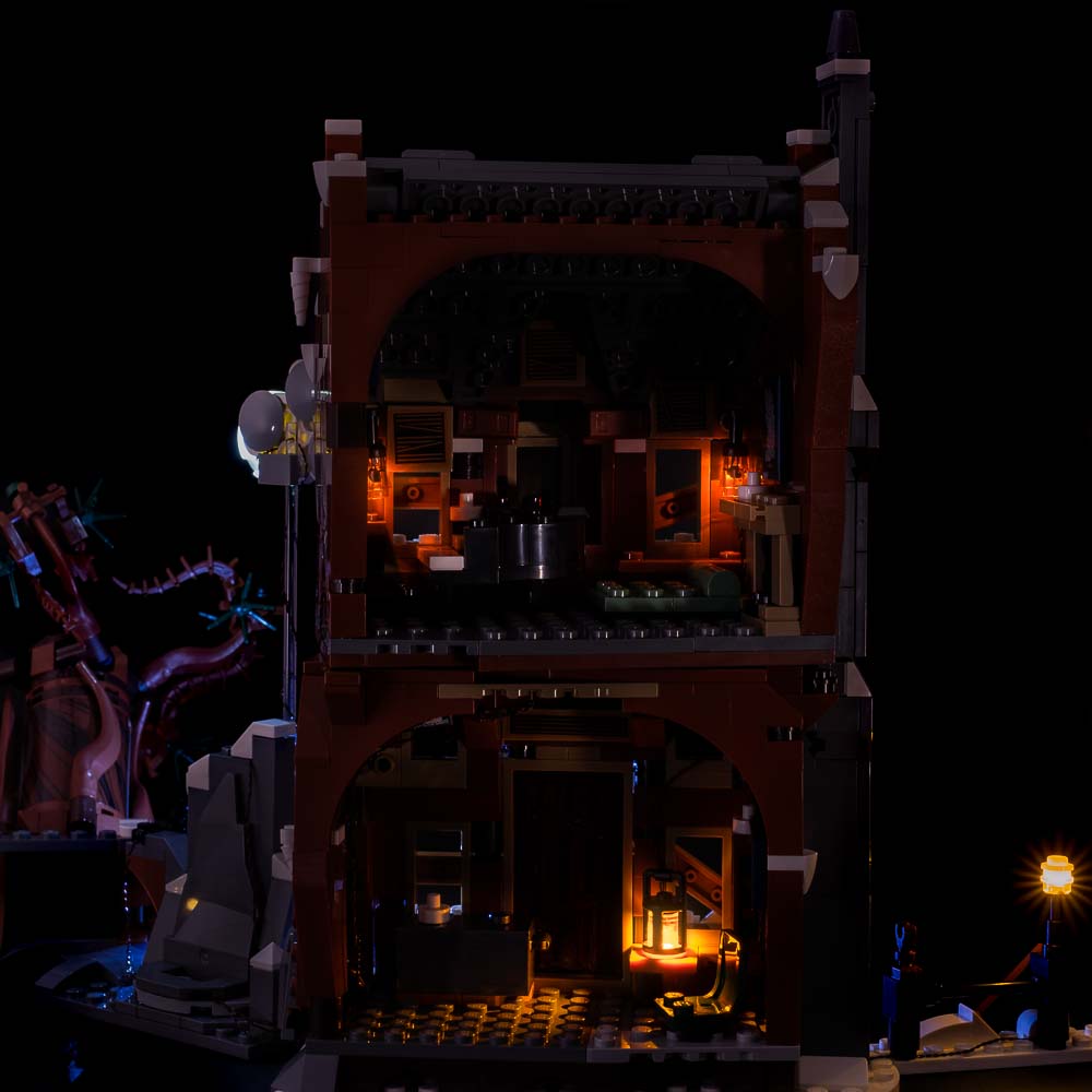 Light my Bricks Sada světel - LEGO Harry Potter The Shrieking Shack & Whomping Willow 76407 Obrázek