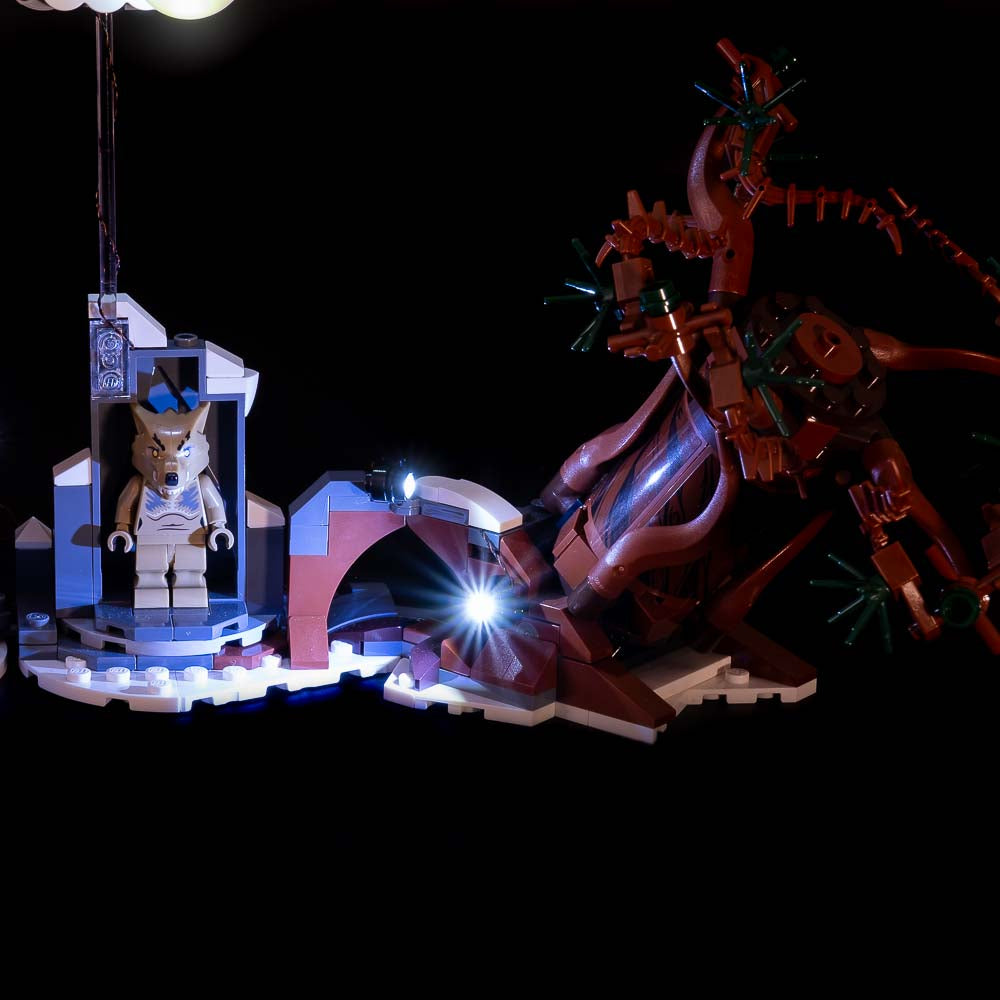 Light my Bricks Sada světel - LEGO Harry Potter The Shrieking Shack & Whomping Willow 76407 Obrázek