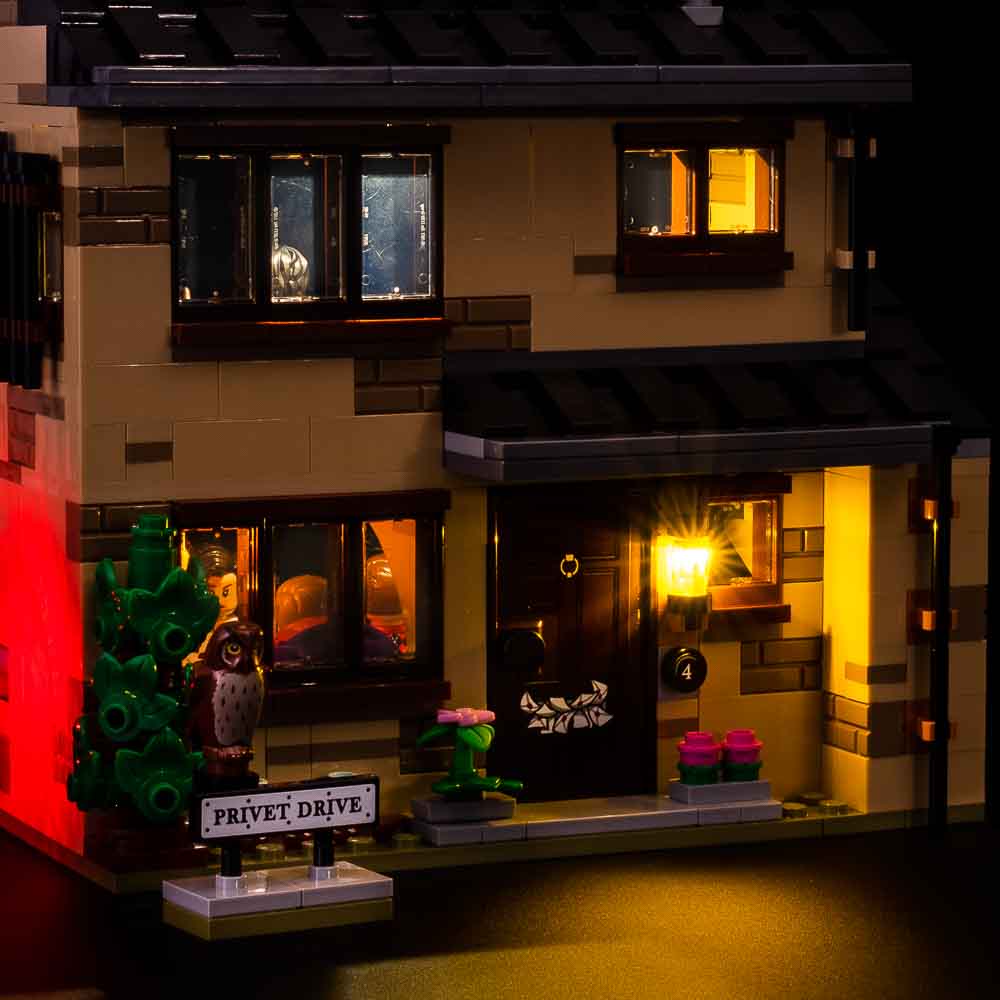 Light my Bricks Sada světel - LEGO 4 Privet Drive 75968 Obrázek