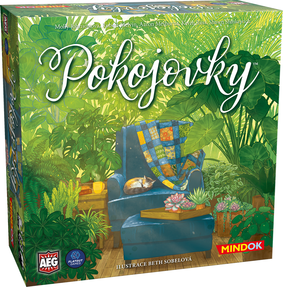 Mindok Pokojovky