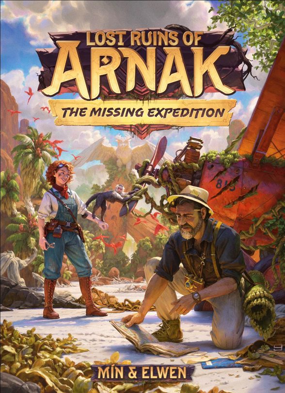 Levně CGE Lost Ruins of Arnak: Missing Expedition EN