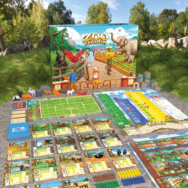 Treecer Zoo Tycoon: The Board Game - Deluxe Edition Obrázek