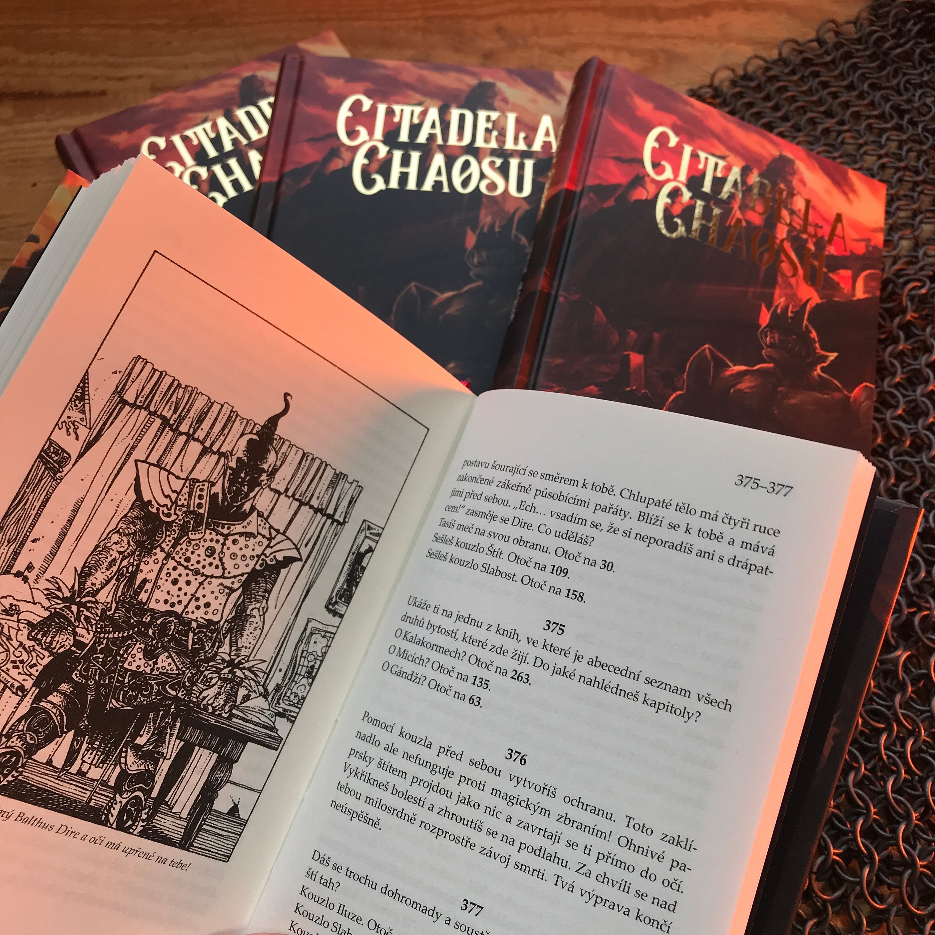 Mytago Citadela chaosu (vázaná) Obrázek