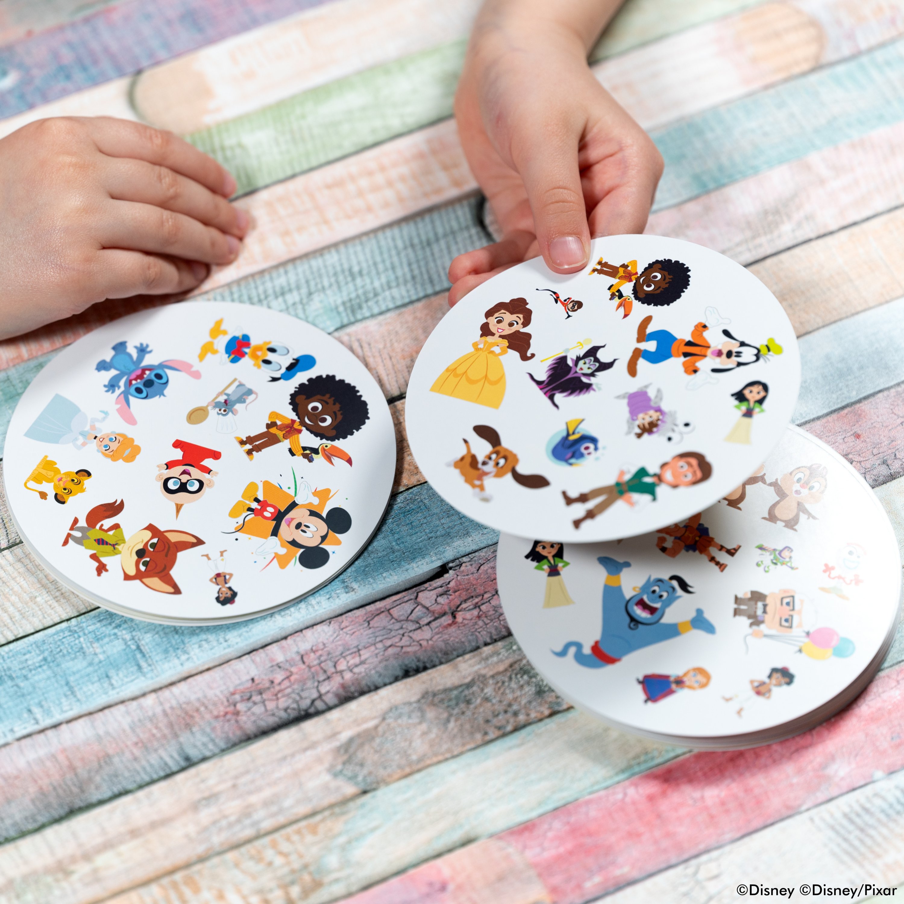 Blackfire CZ Dobble: 100 let Disney Obrázek