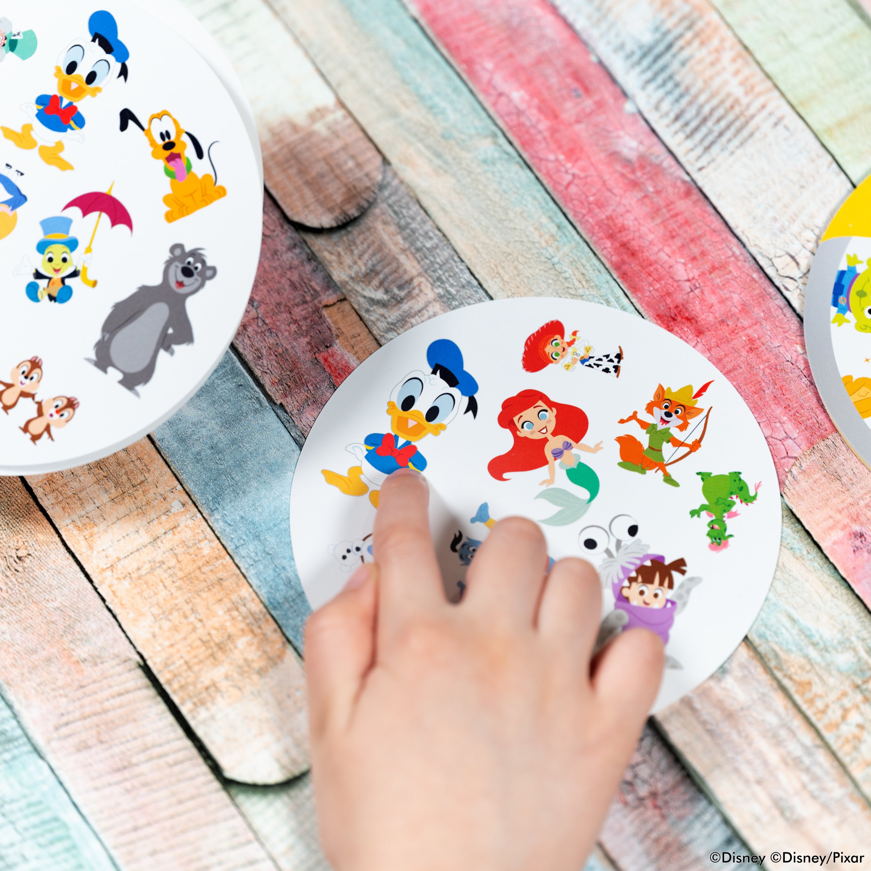 Blackfire CZ Dobble: 100 let Disney Obrázek