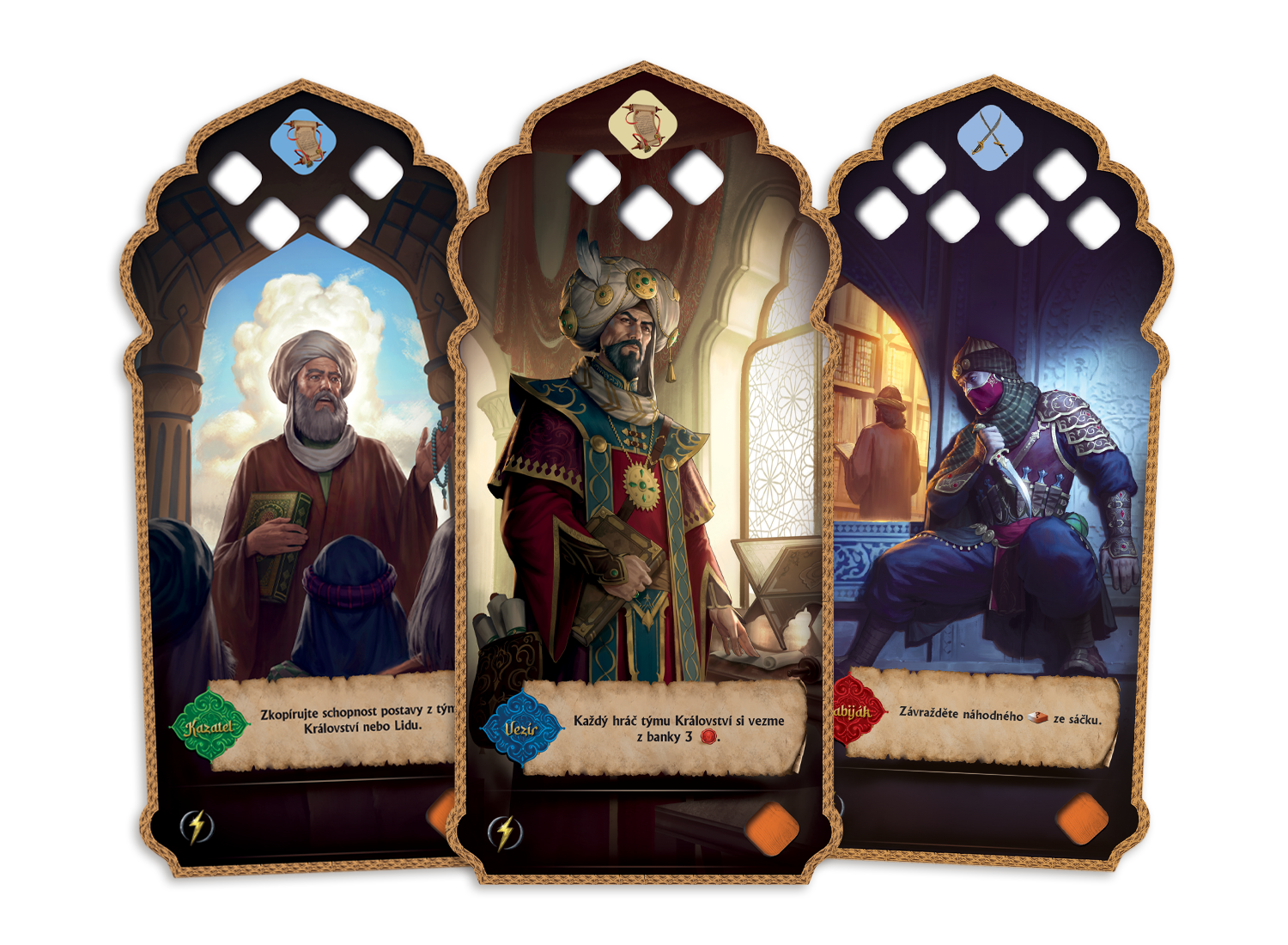 Blackfire CZ Belaad: Země učenců a bojovníků Obrázek