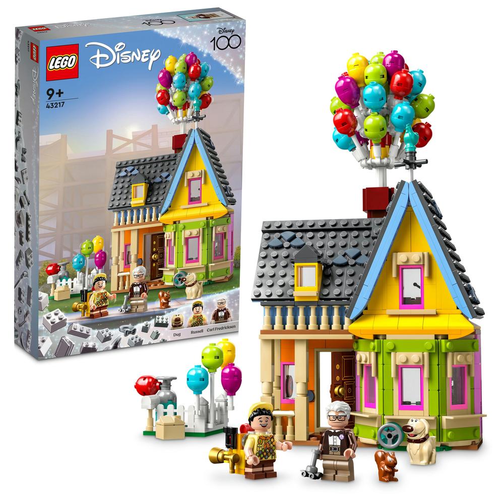 LEGO® Dům z filmu Vzhůru do oblak 43217