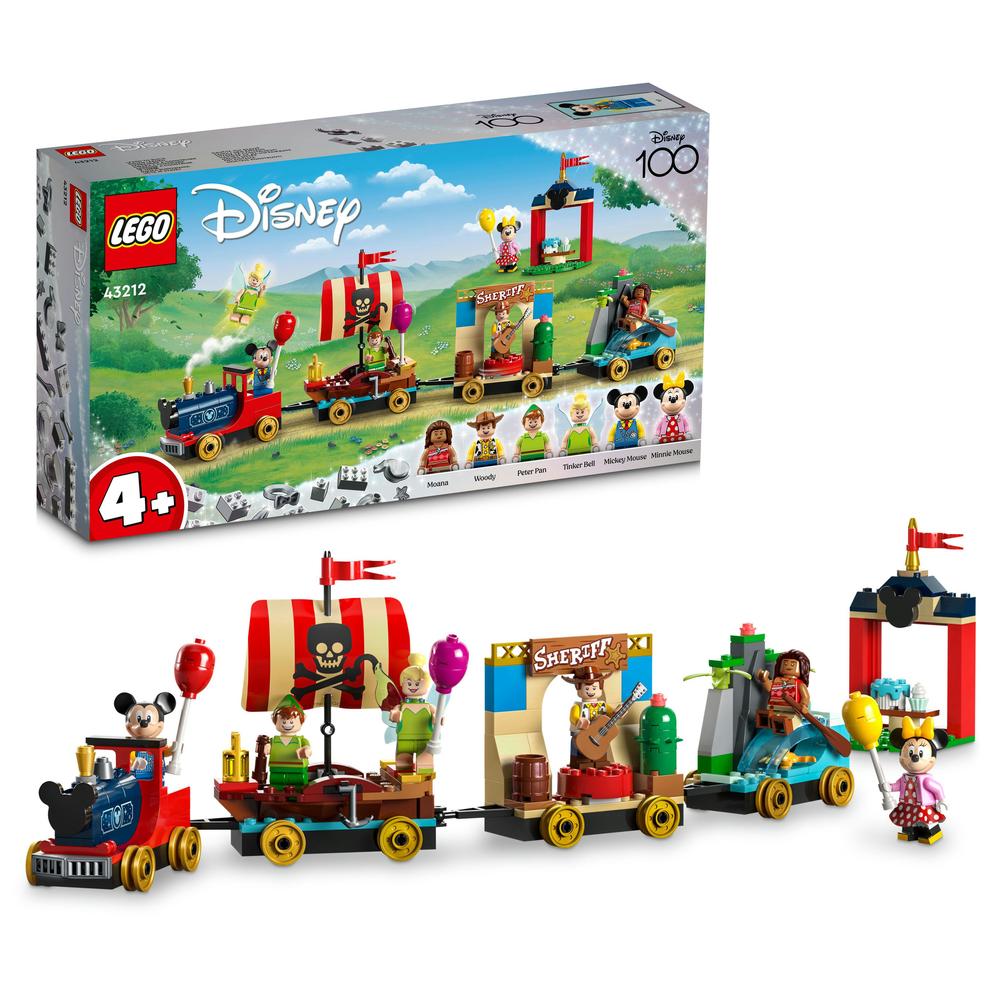 LEGO® Slavnostní vláček Disney 43212
