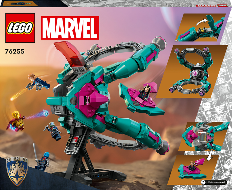 LEGO® Nová loď Strážců 76255 Obrázek