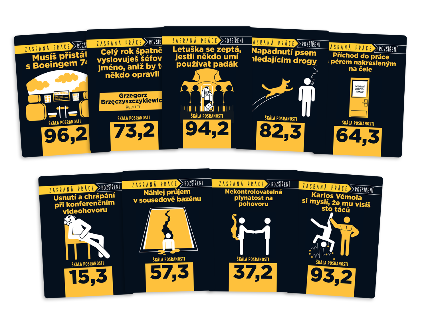 Blackfire CZ Shit Happens: Zasraná práce Obrázek