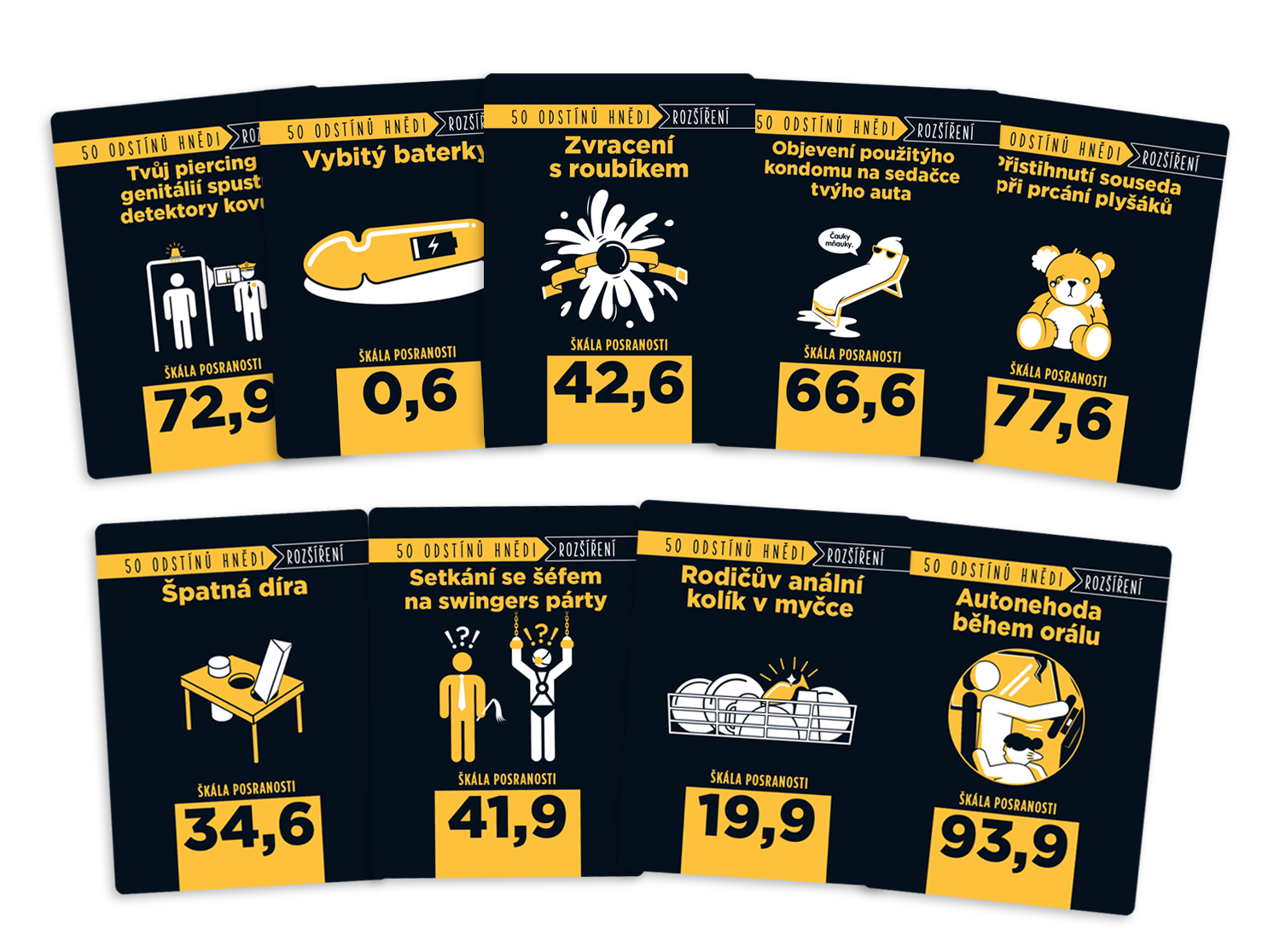 Blackfire CZ Shit Happens: 50 odstínů hnědi Obrázek