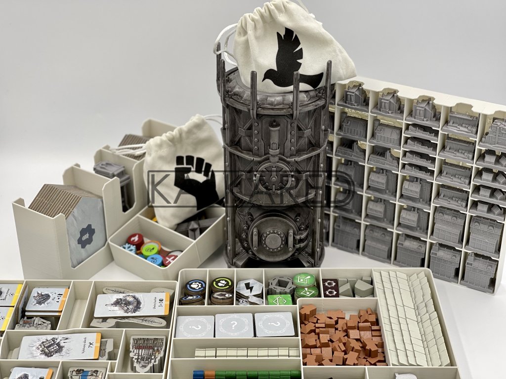 Kalkared Insert Frostpunk (EN,58297) Verze: C – Core Appendix Obrázek