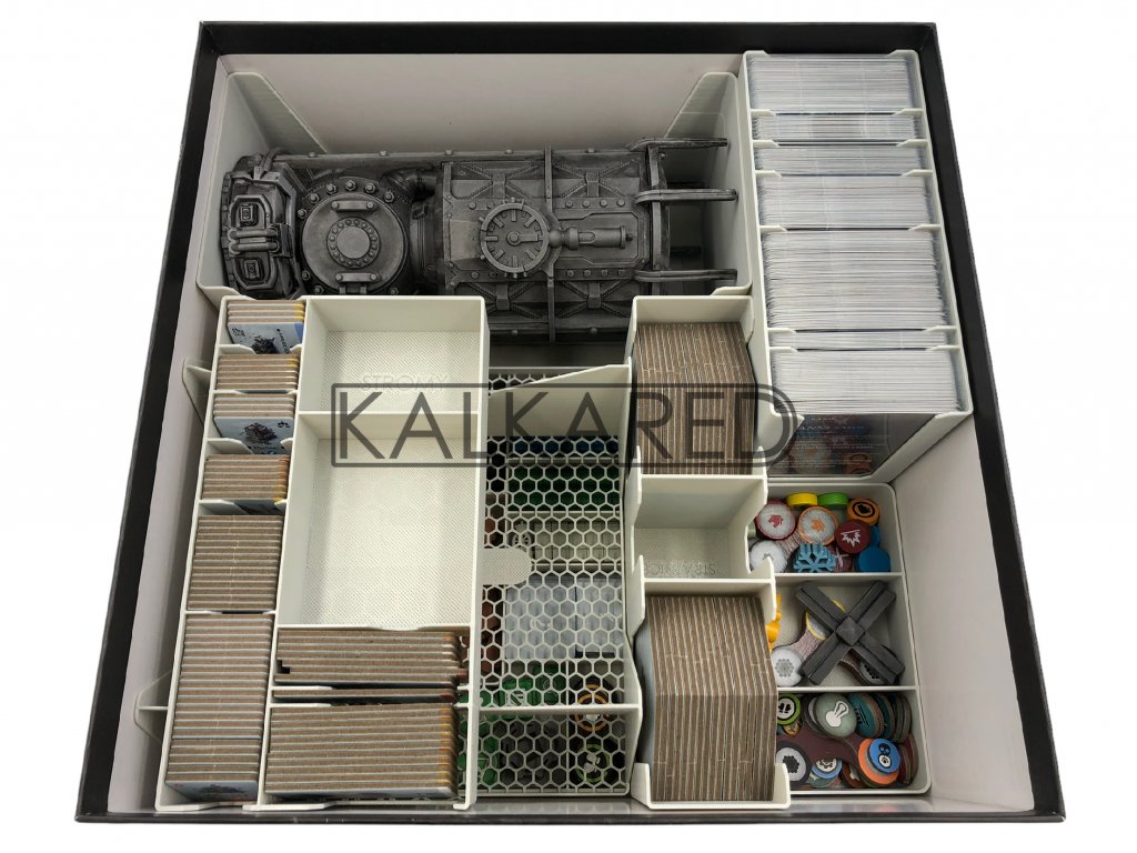 Kalkared Insert Frostpunk (EN,58297) Verze: C – Core Appendix Obrázek