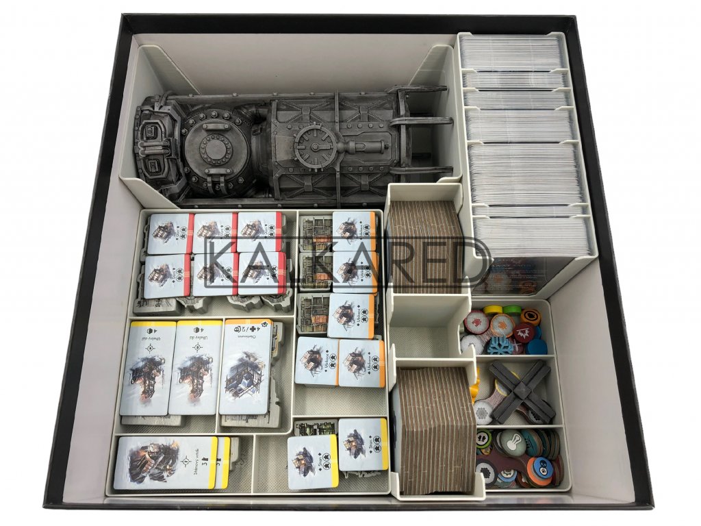 Kalkared Insert Frostpunk (EN,58297) Verze: C – Core Appendix Obrázek