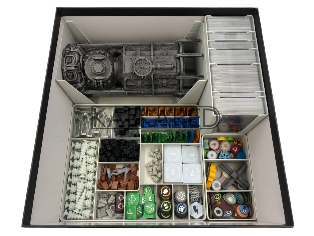 Kalkared Insert Frostpunk (EN,58297) Verze: C – Core Appendix Obrázek