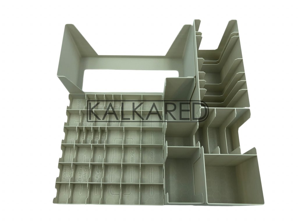 Kalkared Insert Frostpunk (EN,58297) Verze: C – Core Appendix Obrázek