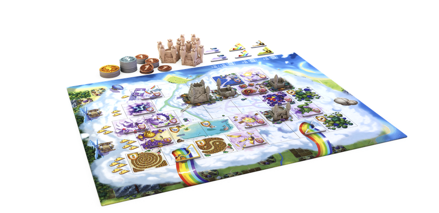 IELLO Bunny Kingdom: In the Sky Obrázek