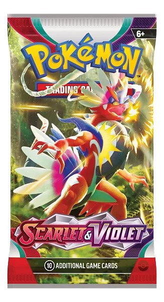Nintendo Pokémon TCG: Scarlet & Violet (SV01) - Booster Obrázek