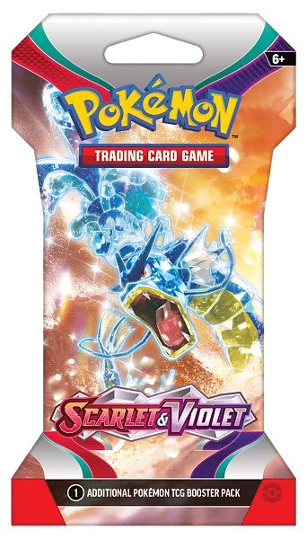 Nintendo Pokémon TCG: Scarlet & Violet (SV01) - Blister Booster