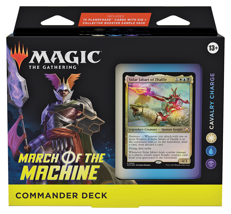 Wizards of the Coast Magic The Gathering - March of the Machine: The Aftermath Commander Deck Varianta: Sidar Jabari