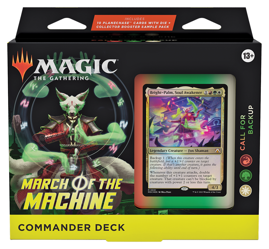 Wizards of the Coast Magic The Gathering - March of the Machine: The Aftermath Commander Deck Varianta: Bright-Palm