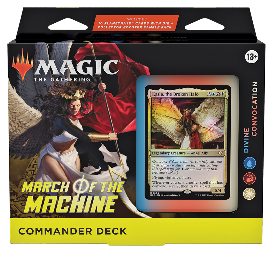 Wizards of the Coast Magic The Gathering - March of the Machine: The Aftermath Commander Deck Varianta: Kasla