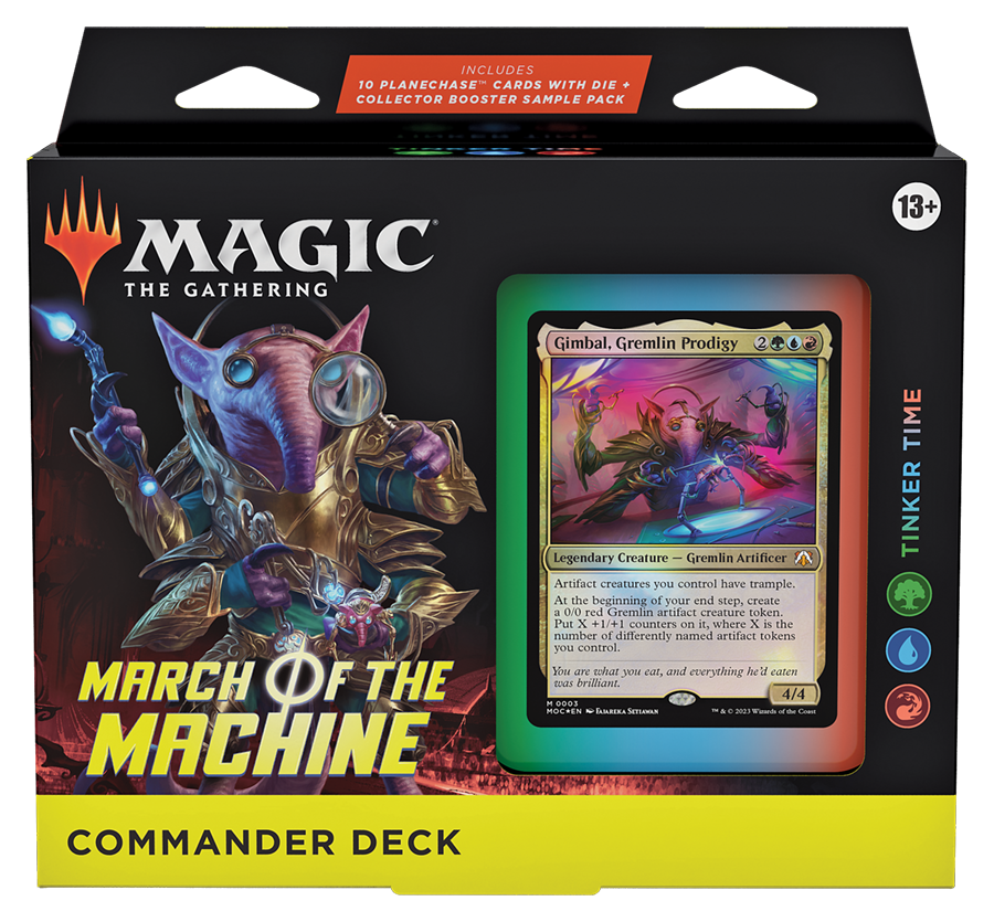 Wizards of the Coast Magic The Gathering - March of the Machine: The Aftermath Commander Deck Varianta: Gimbal