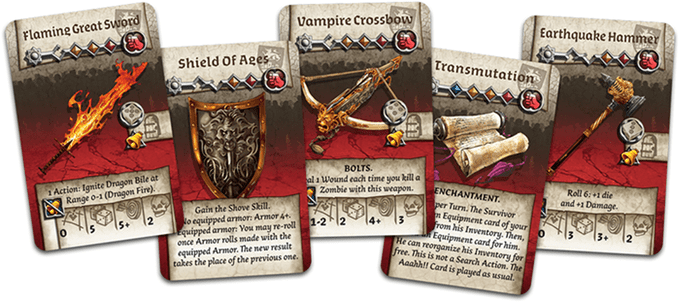 Cool Mini Or Not Zombicide: Black Plague - Wulfsburg Expansion Obrázek