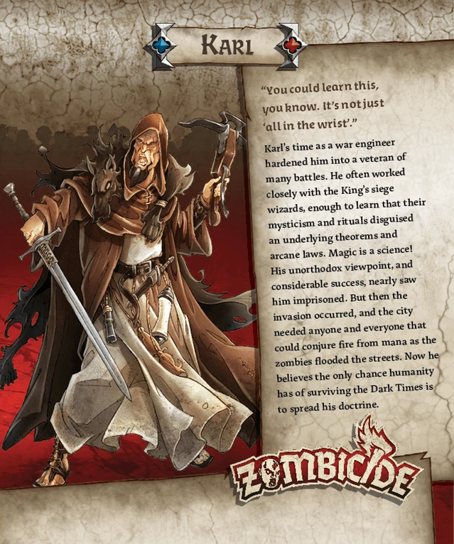 Cool Mini Or Not Zombicide: Black Plague - Wulfsburg Expansion Obrázek